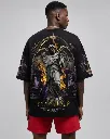 EVIL GRAPHIC LOOSE FIT T-SHIRT